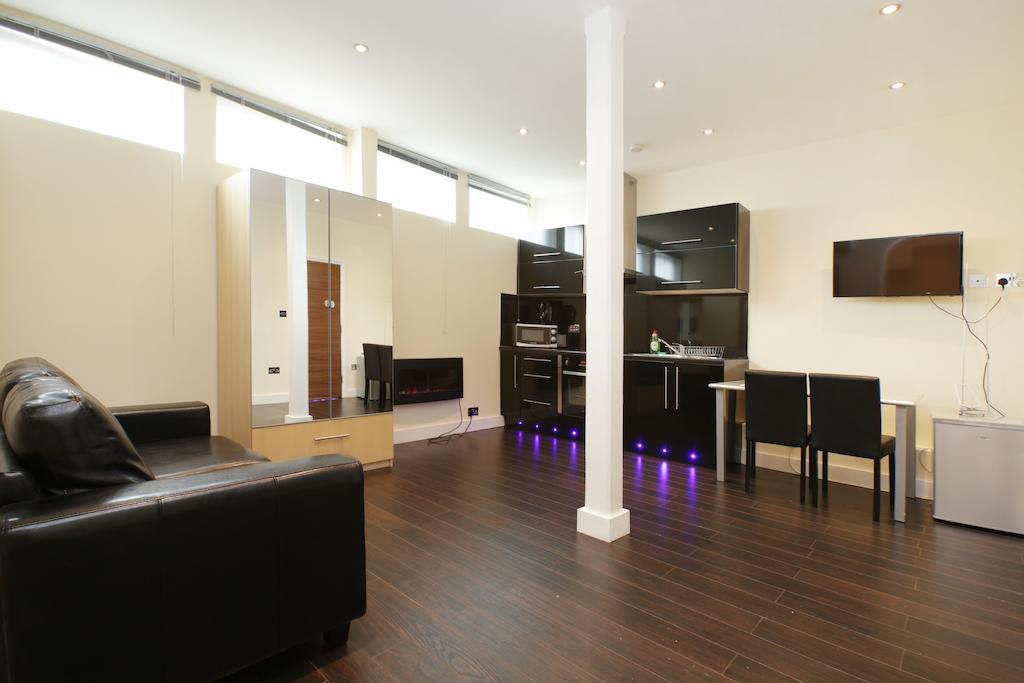 London Central Apartments Bagian luar foto